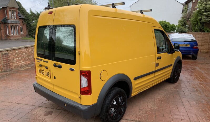 Ford Transit Connect T230 1.8 TDCi LWB (90bhp) full