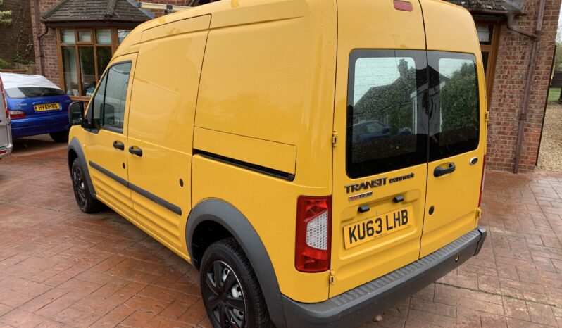 Ford Transit Connect T230 1.8 TDCi LWB (90bhp) full
