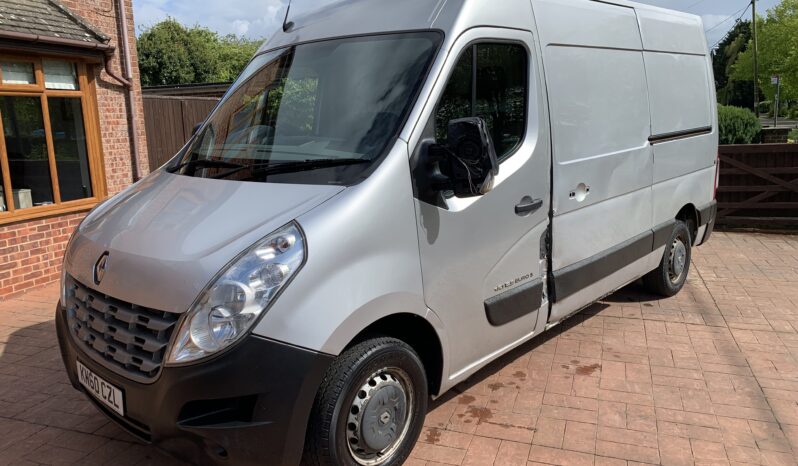 Renault Master MM33 2.3 DCi Euro 5 (115bhp) full