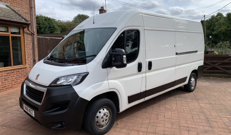 Peugeot Boxer 335 2.0 HDi L3H2 Professional (130bhp) – TradeCars Direct Ltd