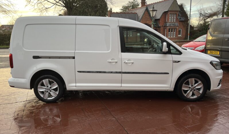 VW Caddy Maxi 2.0 TDi BlueMotion Tech Highline Nav Manual (150bhp) – YOH full