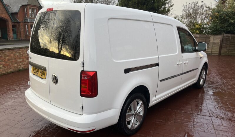VW Caddy Maxi 2.0 TDi BlueMotion Tech Highline Nav Manual (150bhp) – YOH full