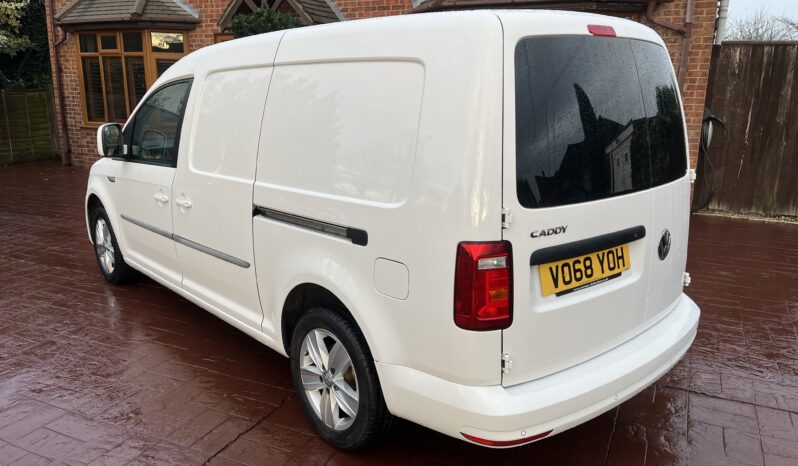 VW Caddy Maxi 2.0 TDi BlueMotion Tech Highline Nav Manual (150bhp) – YOH full