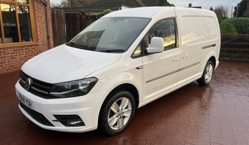 VW Caddy Maxi 2.0 TDi BlueMotion Tech Highline Nav Manual (150bhp) – YOH full