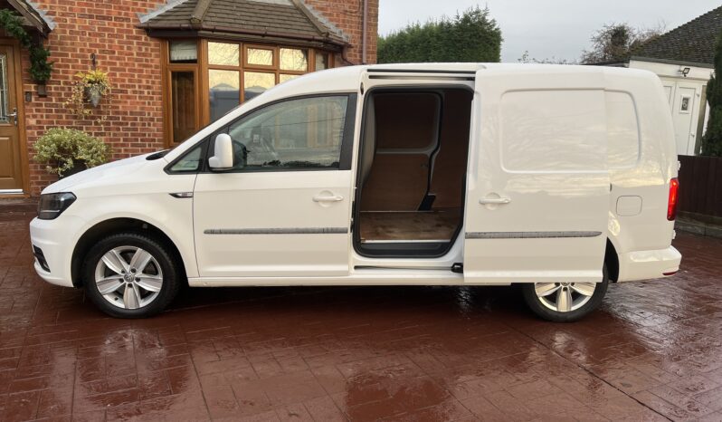 VW Caddy Maxi 2.0 TDi BlueMotion Tech Highline Nav Manual (150bhp) – YOH full