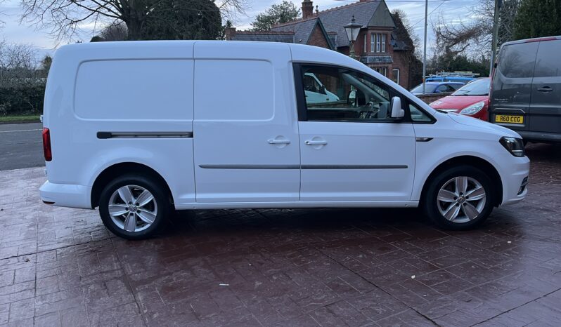 VW Caddy Maxi 2.0 TDi BlueMotion Tech Highline Nav Manual (150bhp) – ZKV full