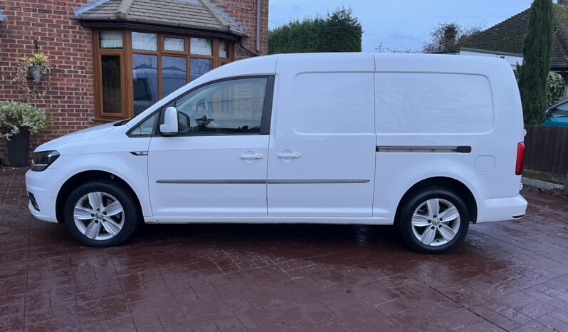 VW Caddy Maxi 2.0 TDi BlueMotion Tech Highline Nav Manual (150bhp) – ZKV full