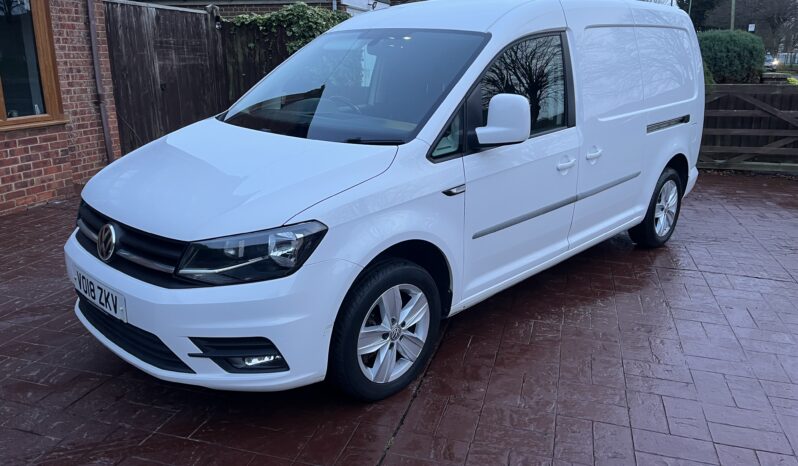 VW Caddy Maxi 2.0 TDi BlueMotion Tech Highline Nav Manual (150bhp) – ZKV full