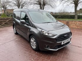 Ford Transit Connect 200 1.5 TDCi EcoBlue Limited (120bhp)