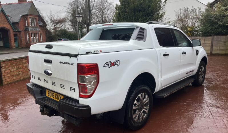 Ford Ranger 3.2 TDCi Wildtrak Double Cab Automatic full