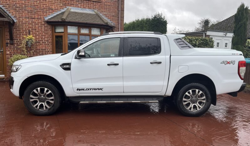 Ford Ranger 3.2 TDCi Wildtrak Double Cab Automatic full
