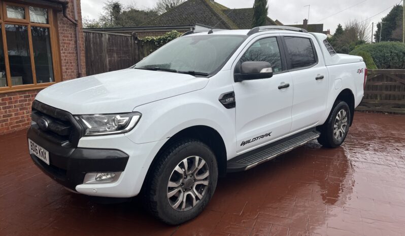 Ford Ranger 3.2 TDCi Wildtrak Double Cab Automatic full