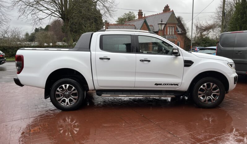 Ford Ranger 2.0 TDCi EcoBlue Wildtrak Double Cab Automatic full