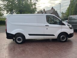 Ford Transit Custom 300 2.0 TDCi L1H1 Leader Manual (130bhp) full