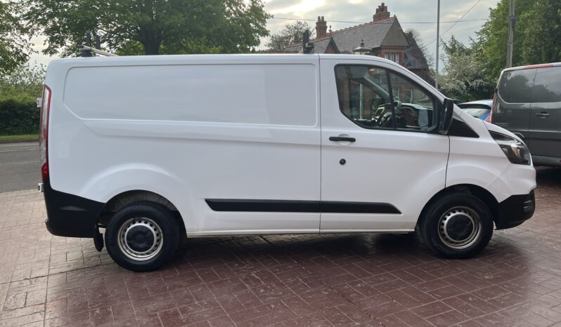 Ford Transit Custom 300 2.0 TDCi L1H1 Leader Manual (130bhp) full