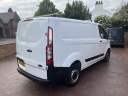 Ford Transit Custom 300 2.0 TDCi L1H1 Leader Manual (130bhp) full