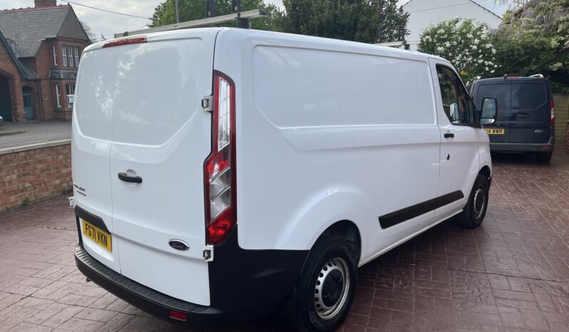 Ford Transit Custom 300 2.0 TDCi L1H1 Leader Manual (130bhp) full