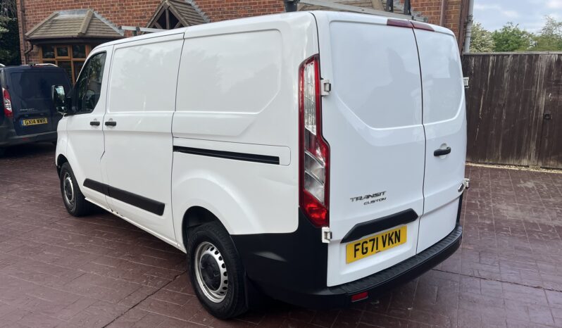 Ford Transit Custom 300 2.0 TDCi L1H1 Leader Manual (130bhp) full
