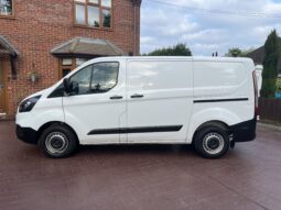 Ford Transit Custom 300 2.0 TDCi L1H1 Leader Manual (130bhp) full
