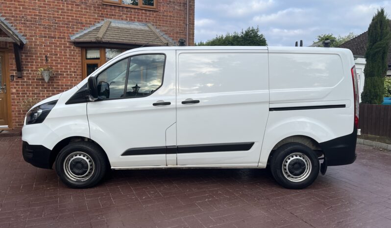 Ford Transit Custom 300 2.0 TDCi L1H1 Leader Manual (130bhp) full