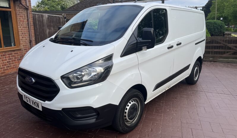 Ford Transit Custom 300 2.0 TDCi L1H1 Leader Manual (130bhp) full