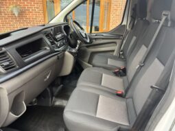Ford Transit Custom 300 2.0 TDCi L1H1 Leader Manual (130bhp) full