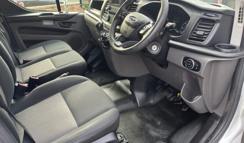 Ford Transit Custom 300 2.0 TDCi L1H1 Leader Manual (130bhp) full