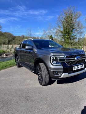 Ford Ranger 3.0 TDCi EcoBlue Platinum Double Cab Automatic