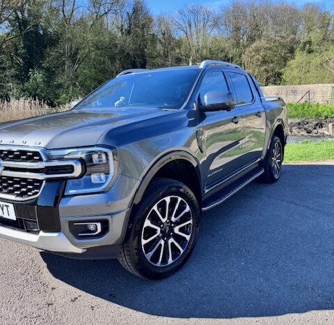 Ford Ranger 3.0 TDCi EcoBlue Platinum Double Cab Automatic full