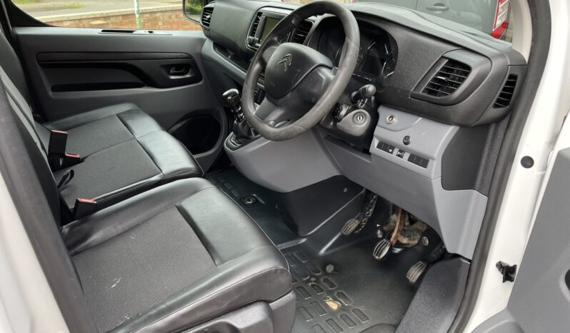 Citroen Dispatch XL 1400 2.0 BlueHDI Enterprise Manual (120bhp) – FWL full