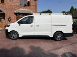 Citroen Dispatch XL 1400 2.0 BlueHDI Enterprise Manual (120bhp) – FWL full