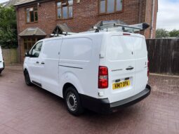 Citroen Dispatch XL 1400 2.0 BlueHDI Enterprise Manual (120bhp) – OPA full