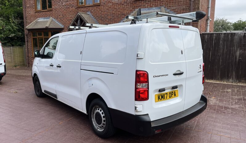Citroen Dispatch XL 1400 2.0 BlueHDI Enterprise Manual (120bhp) – OPA full