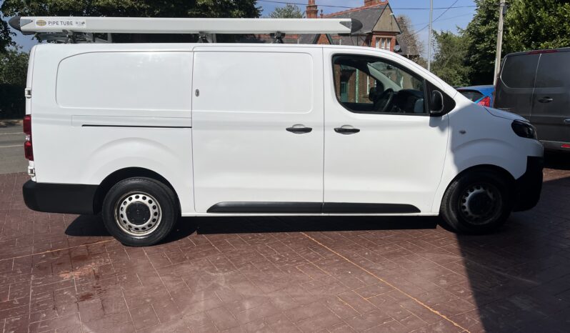 Citroen Dispatch XL 1400 2.0 BlueHDI Enterprise Manual (120bhp) – FWE full