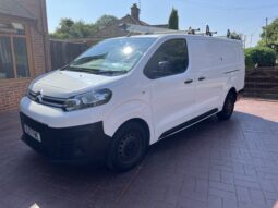 Citroen Dispatch XL 1400 2.0 BlueHDI Enterprise Manual (120bhp) – FWE full