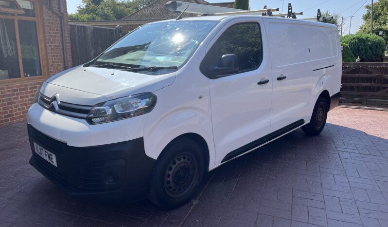 Citroen Dispatch XL 1400 2.0 BlueHDI Enterprise Manual (120bhp) – FWE full