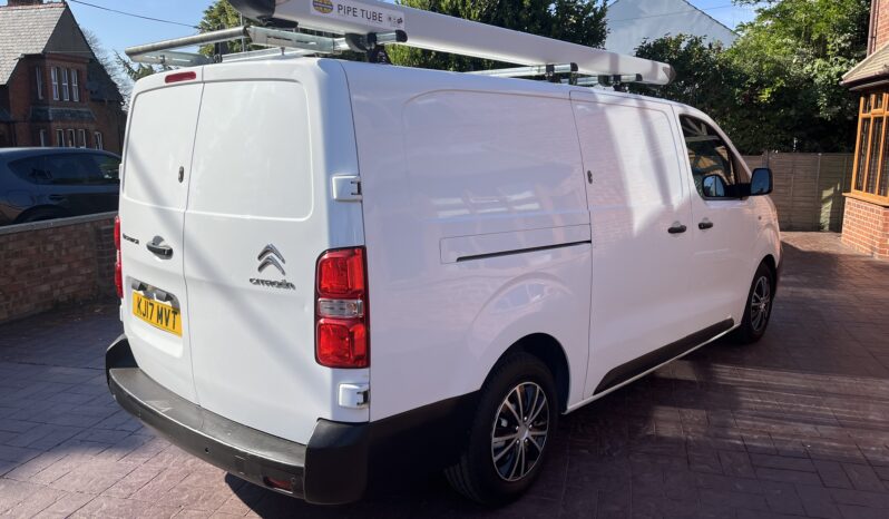Citroen Dispatch XL 1400 2.0 BlueHDI Enterprise Manual (120bhp) – MVT full