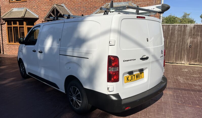 Citroen Dispatch XL 1400 2.0 BlueHDI Enterprise Manual (120bhp) – MVT full