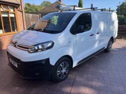Citroen Dispatch XL 1400 2.0 BlueHDI Enterprise Manual (120bhp) – MVT full