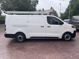 Citroen Dispatch XL 1400 2.0 BlueHDI Enterprise Manual (120bhp) – FVY full