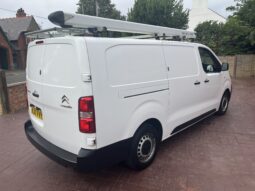 Citroen Dispatch XL 1400 2.0 BlueHDI Enterprise Manual (120bhp) – FVY full