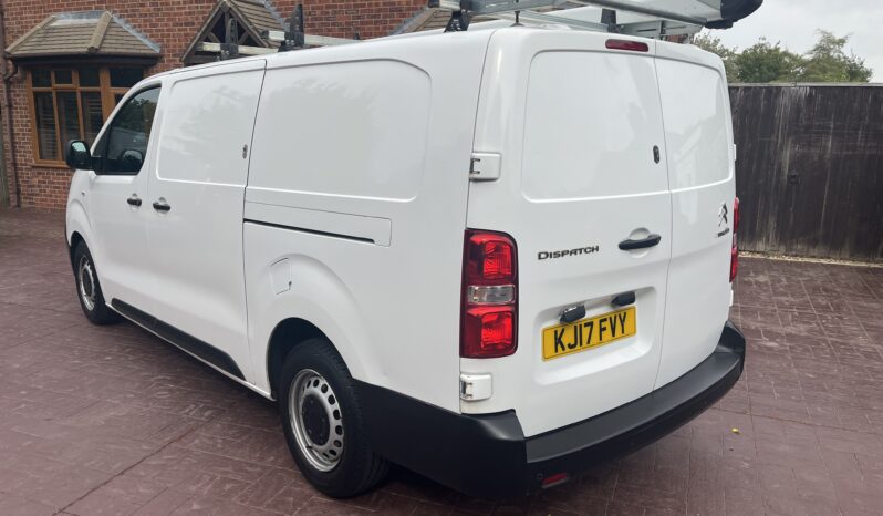 Citroen Dispatch XL 1400 2.0 BlueHDI Enterprise Manual (120bhp) – FVY full