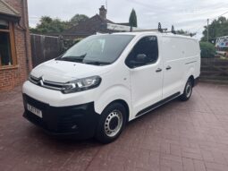 Citroen Dispatch XL 1400 2.0 BlueHDI Enterprise Manual (120bhp) – FVY full