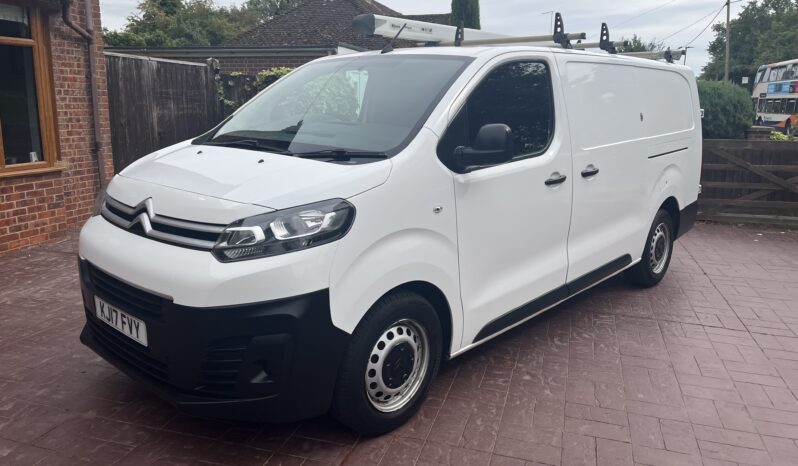 Citroen Dispatch XL 1400 2.0 BlueHDI Enterprise Manual (120bhp) – FVY full