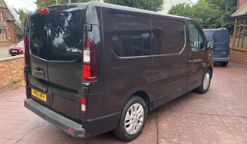 Renault Trafic SL27 1.6 DCi Sport L1H1 (115bhp) full