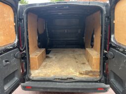 Renault Trafic SL27 1.6 DCi Sport L1H1 (115bhp) full