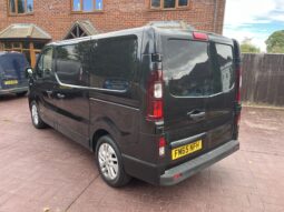 Renault Trafic SL27 1.6 DCi Sport L1H1 (115bhp) full