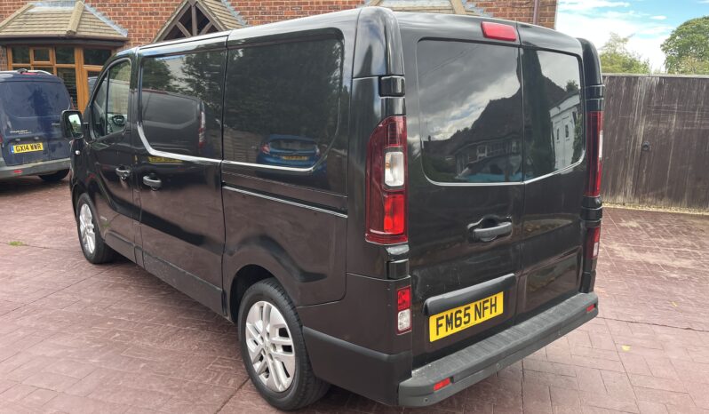 Renault Trafic SL27 1.6 DCi Sport L1H1 (115bhp) full