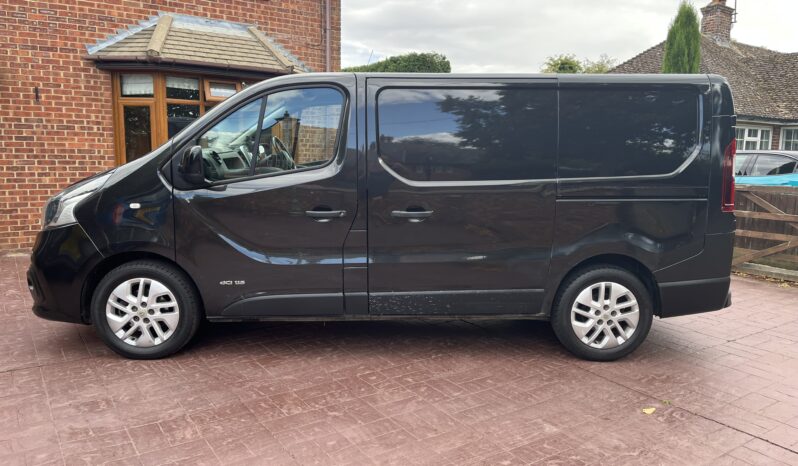 Renault Trafic SL27 1.6 DCi Sport L1H1 (115bhp) full