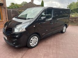 Renault Trafic SL27 1.6 DCi Sport L1H1 (115bhp) full